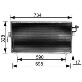 Klimakondensator AC 187 000S