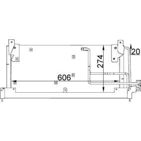 Klimakondensator AC 223 000S