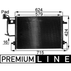 Köp Kondensor, klimatanläggning av MAHLE ORIGINAL AC 242 000P till det låga priset 1835,71 kr