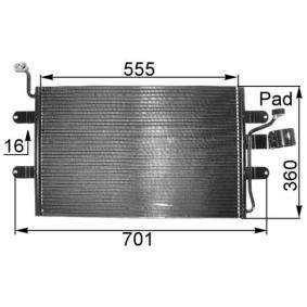 Klimakondensator AC 256 000S