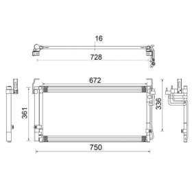 Klimakondensator AC 265 000S