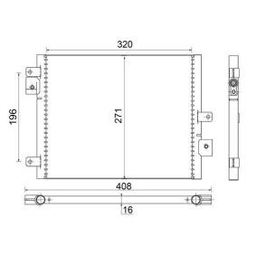 Klimakondensator AC 354 000S