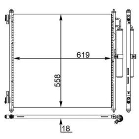 Klimakondensator AC 37 000S