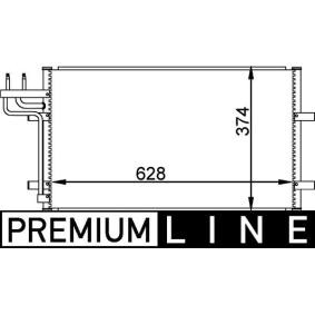 Köp Kondensor, klimatanläggning av MAHLE ORIGINAL AC 374 000P till det låga priset 2031,45 kr