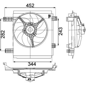 Klimakondensator AC 381 000S