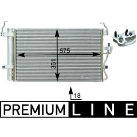 Klimakondensator AC 398 000P