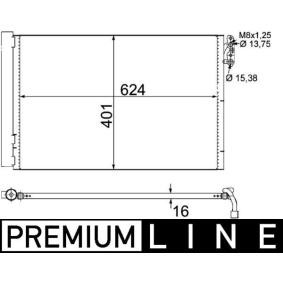 Klimakondensator AC 413 000P