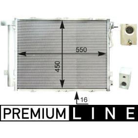 Comprar Condensador, aire acondicionado de MAHLE ORIGINAL AC 429 000P a bajo precio de 155,64 €