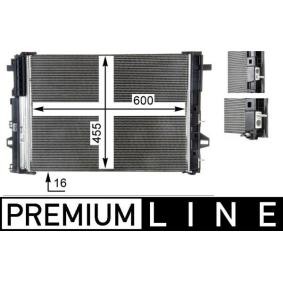 Köp Kondensor, klimatanläggning av MAHLE ORIGINAL AC 446 000P till det låga priset 2574,12 kr