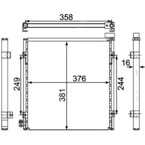 Klimakondensator AC 470 000S