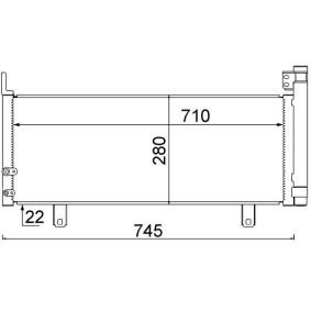 Klimakondensator AC 639 000S