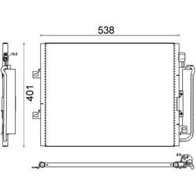 Klimakondensator AC 641 000S