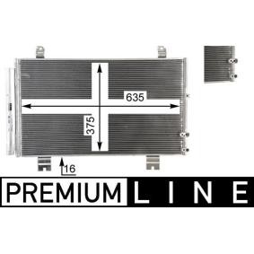 Klimakondensator AC 69 000P von MAHLE ORIGINAL günstig für 128,17 € online kaufen