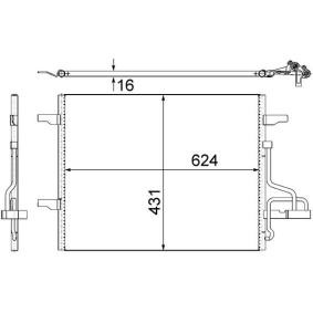 Klimakondensator AC 732 000S