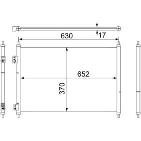Klimakondensator AC 755 000S
