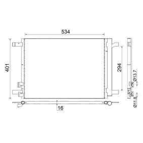 Achetez des Condenseur de clim de chez MAHLE ORIGINAL en ligne pour Passat B9 Variant (CJ5) à prix modérés