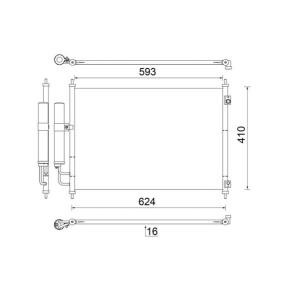Klimakondensator AC 829 000S
