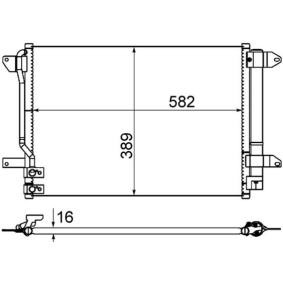 Klimakondensator AC 864 000S