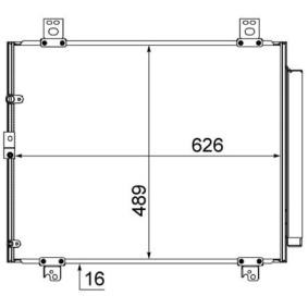 Klimakondensator AC 866 000S