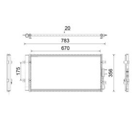 Klimakondensator AC 921 000P