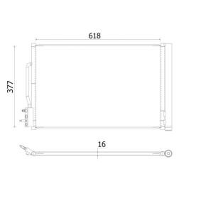 Klimakondensator AC 955 000S