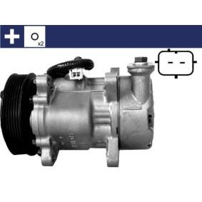 Klimakompressor ACP 1095 000S von MAHLE ORIGINAL günstig für 281,43 € online kaufen