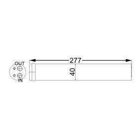 Achetez des Filtre déshydratant, climatisation MAHLE ORIGINAL AD 62 000S à prix pour 33,72 €