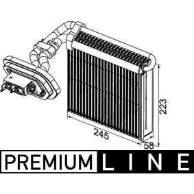 Verdampfer, Klimaanlage AE 100 000P