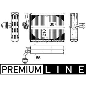 Verdampfer, Klimaanlage AE 108 000P