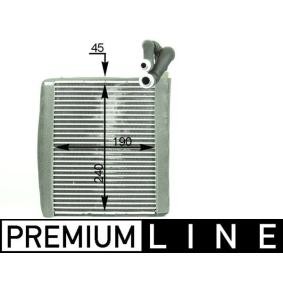 Verdampfer, Klimaanlage AE 120 000P