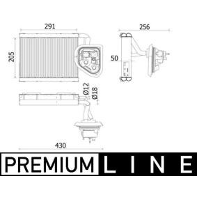 Verdampfer, Klimaanlage AE 160 000P