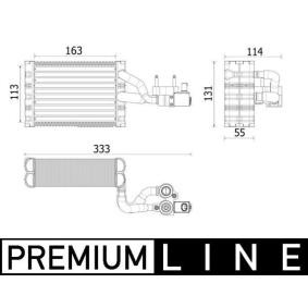 Verdampfer, Klimaanlage AE 162 000P