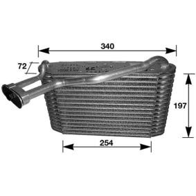 Verdampfer, Klimaanlage AE 34 000S von MAHLE ORIGINAL günstig für 99,86 € online kaufen