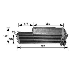Verdampfer, Klimaanlage AE 37 000S