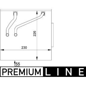 Verdampfer, Klimaanlage AE 49 000P von MAHLE ORIGINAL günstig für 125,47 € online kaufen