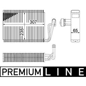 Verdampfer, Klimaanlage AE 53 000P