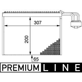 Verdampfer, Klimaanlage AE 63 000P