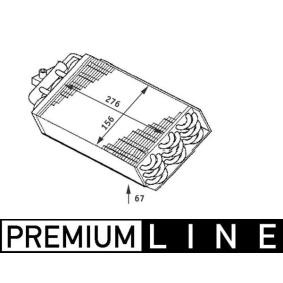Verdampfer, Klimaanlage AE 64 000P