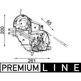 Verdampfer, Klimaanlage für PEUGEOT von MAHLE ORIGINAL