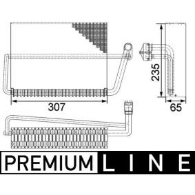 Verdampfer, Klimaanlage AE 83 000P