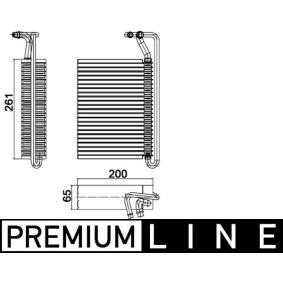 Verdampfer, Klimaanlage für ALPINA von MAHLE ORIGINAL