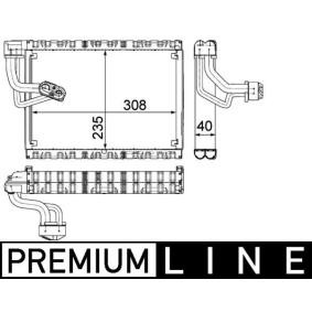 Verdampfer, Klimaanlage AE 90 000P