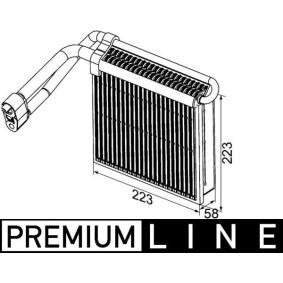 Verdampfer, Klimaanlage AE 98 000P