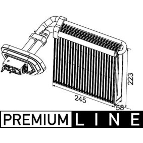 Verdampfer, Klimaanlage AE 99 000P