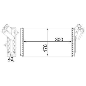 Osta Lämmityslaitteen kenno MAHLE ORIGINAL:llä AH 104 000S edullisesti hintaan 38,40 €