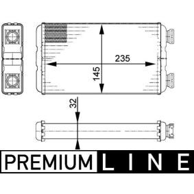 Osta Lämmityslaitteen kenno MAHLE ORIGINAL:llä AH 138 000P edullisesti hintaan 122,57 €