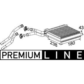 Comprar Radiador de calefacción de MAHLE ORIGINAL AH 200 000P a bajo precio de 125,36 €