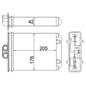 Osta Lämmityslaitteen kenno MAHLE ORIGINAL:llä AH 216 000S edullisesti hintaan 30,66 €