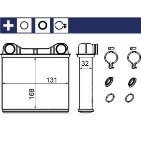 Compre Radiador de calefacción de MAHLE ORIGINAL online para Clase R (W251, V251) a precios moderados