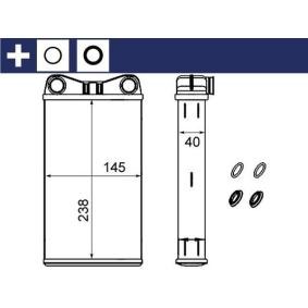 Comprar Radiador de calefacción de MAHLE ORIGINAL AH 239 000S a bajo precio de 50,49 €